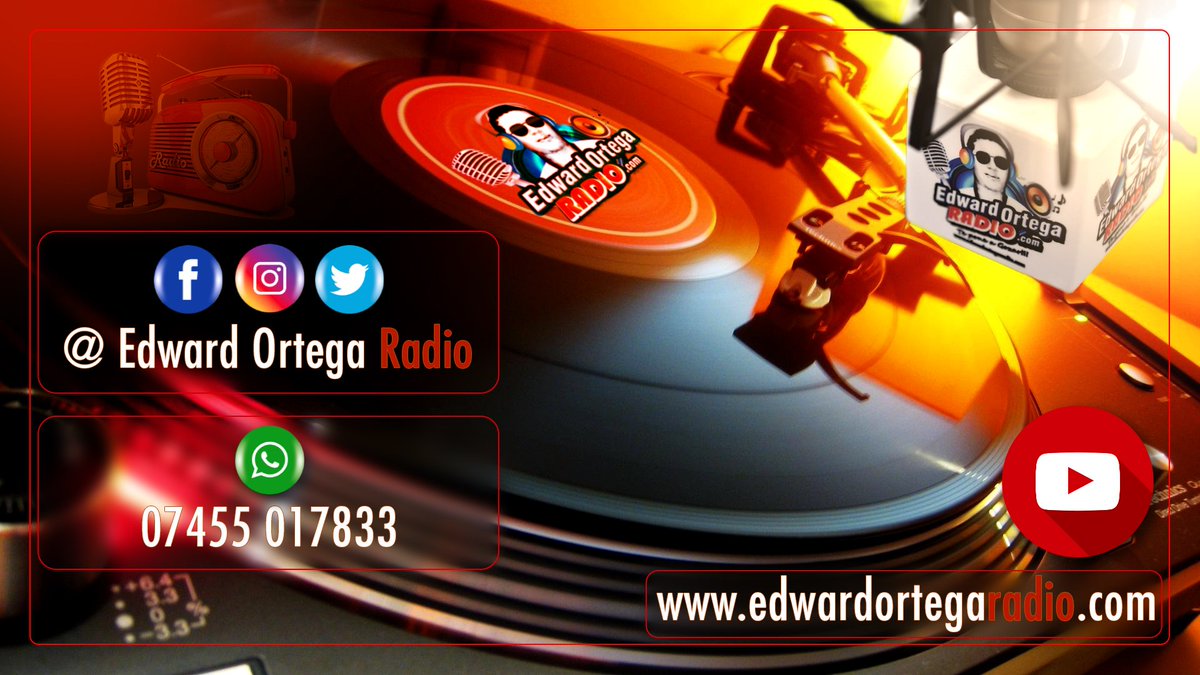 edwardortegara's tweet photo. Feliz y bendecido domingo para todos...
Enbellecelo a un más escuchando la espectacular viejotk de....
https://t.co/jrpcjA2YNc HD
"ESTO SI ES VIEJOTK VIEJOTK"
SINTONIZATE desde ya con nosotros.
Pulsando Click en....
https://t.co/jrpcjA2YNc HD
Señal 📶 "Salsa +Premiun" https://t.co/T1yiZycTck