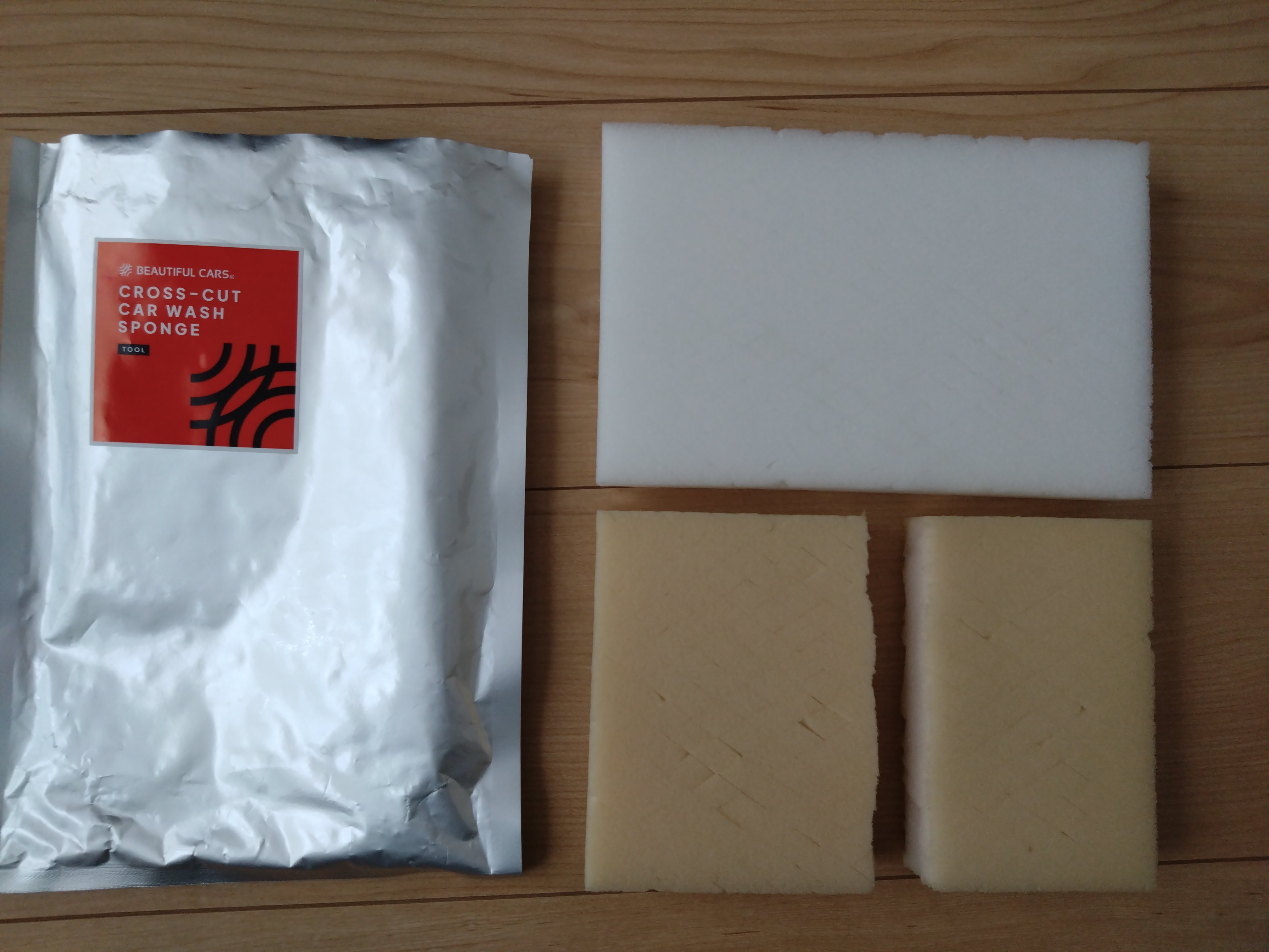 ビューティフルカーズ 洗車洗浄剤、コーティング剤、クロスカット