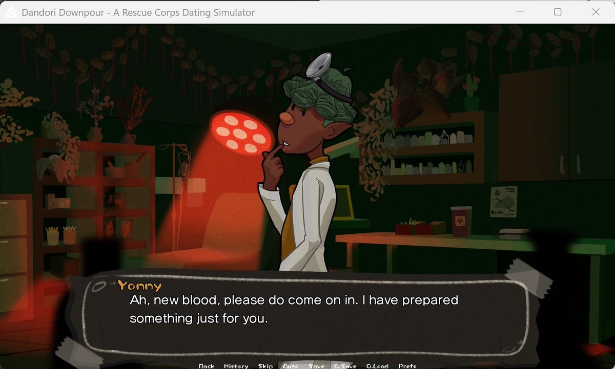 andrabeets's tweet photo. Oh yeah, I'm also making the Rescue Corps/Pikmin 4 dating sim called "Dandori Downpour"! 
I post development updates on my tumblr, if you're curious! Link in replies

Yonny won the excitement poll so here's a preview of him!
#pikmin #pikmin4 #yonnypikmin #rescuecorps #wip https://t.co/08oj9NfAtT