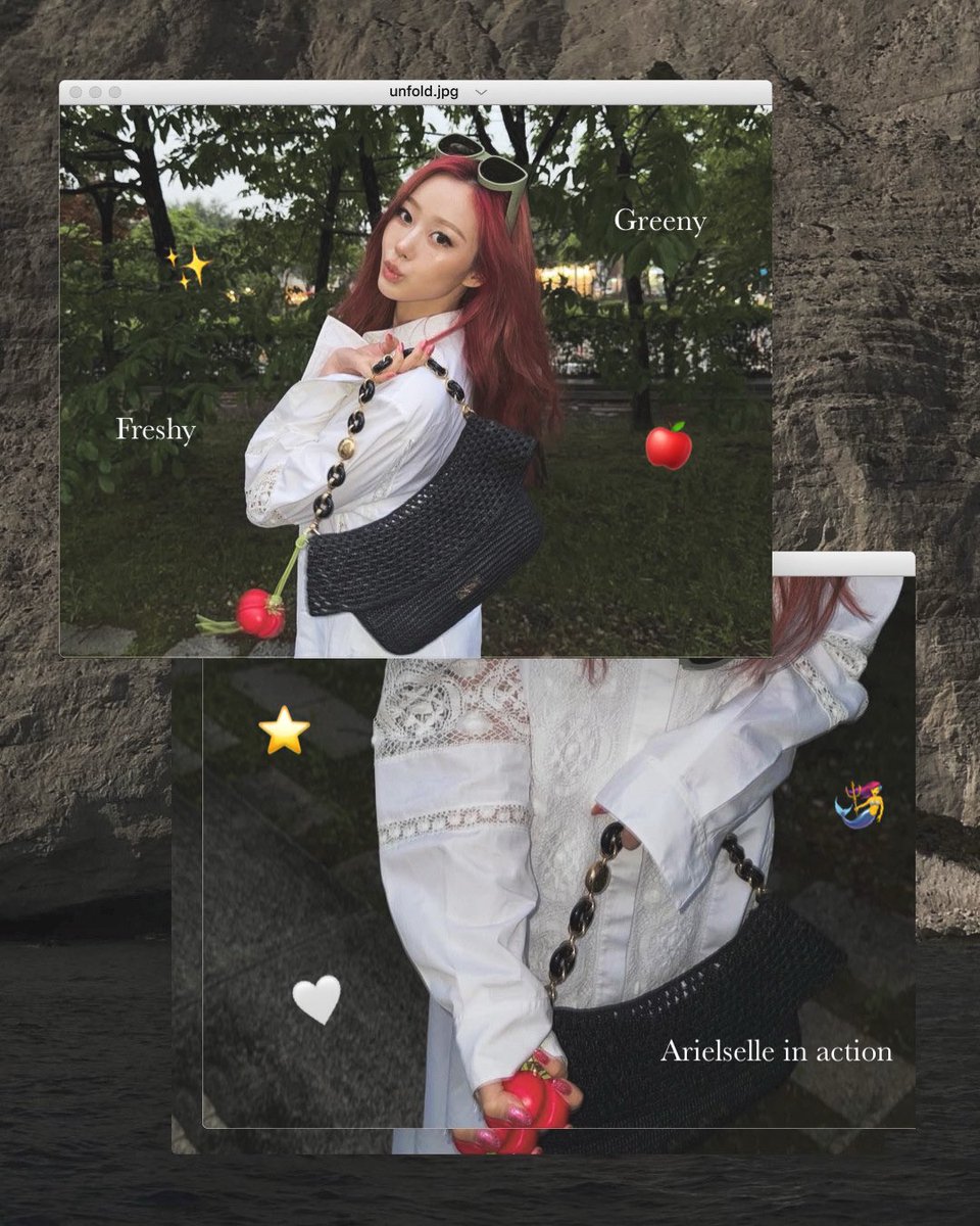 My heart couldn't help but murmur how much I adore being a woman. Completely fell for this bag, it's giving obsession while the weather whispered joy like it knew who was walking by. Frankly, every second of today was my power moment and the world just had to keep up.