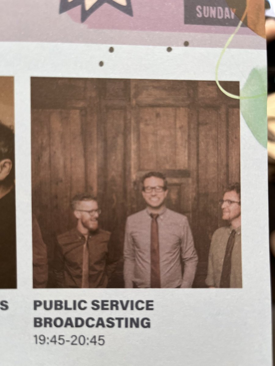 Glad to see Bearded Theory have focused on the most important members of the band!