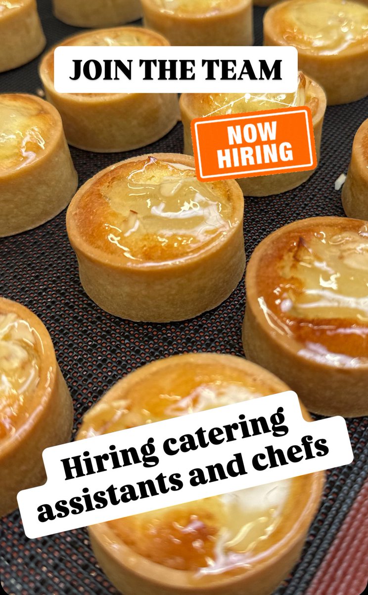 We are going through another growth phase so delighted to be recruiting.
Catering assistants and pastry chefs required.
👉Sunday &amp; Monday off
👉Bank holidays off
👉8am to 430pm 
👉free parking 
👉laundered uniform etc etc 
Info@lepatissier.ie for further details