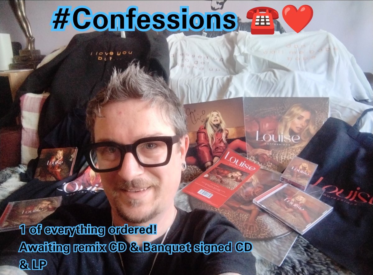 AndynSteve's tweet photo. @LouiseRedknapp #confessions What an album , absolute perfection ! https://t.co/GIi1gpbkLy