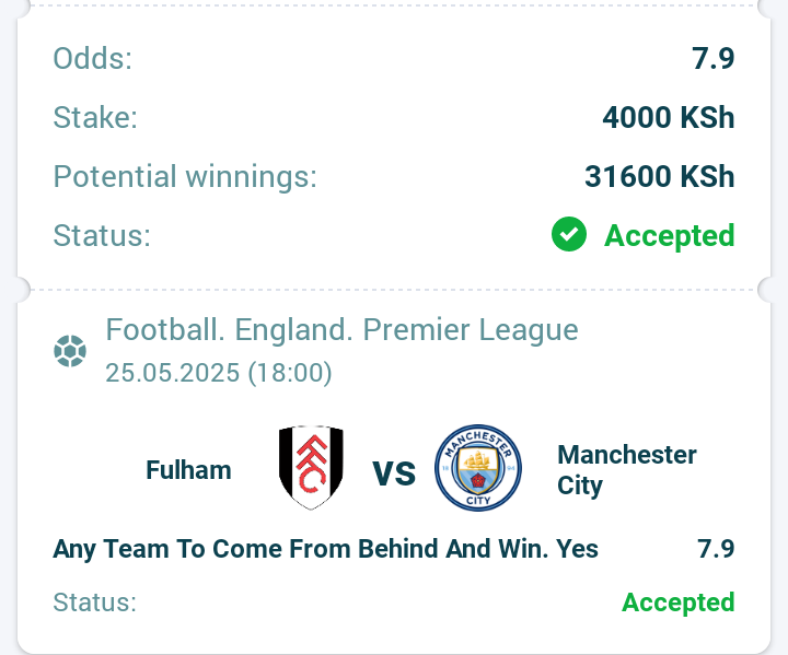 Very possible 💯
7 odds. #iposiku 

BET ON 22BET 🟢 

Register: tinyurl.com/Rezyan
PROMOCODE: IPOSIKU 

BETCODE: C37CM