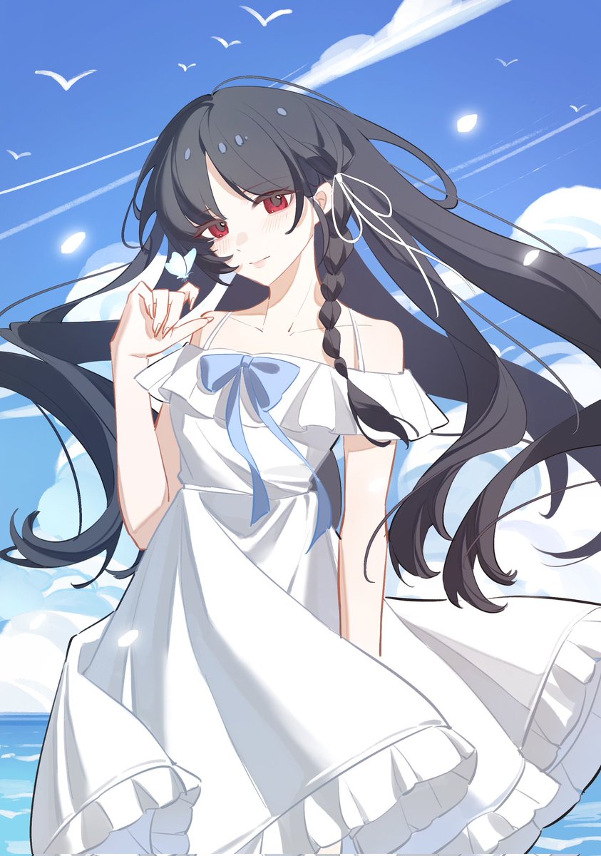Kadoc572334's tweet photo. よう実10周年おめでとうございます！鈴音大好き！
约稿/commission/有償依頼
#you_zitsu
#よう実
#堀北鈴音 https://t.co/C3bweAZTKR