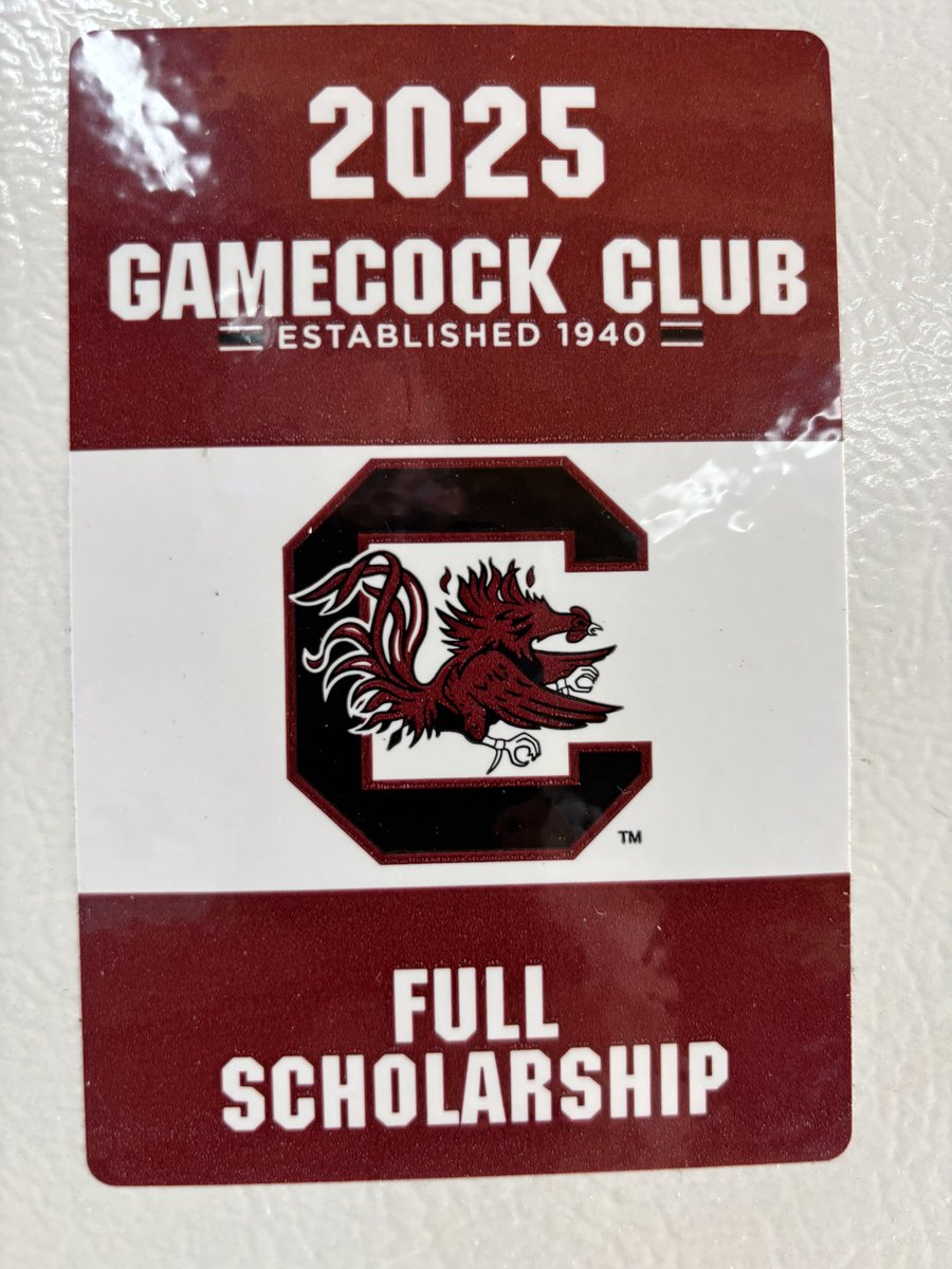 OneHolyMan's tweet image. I’m ready!! #Gamecocks #SouthCarolina