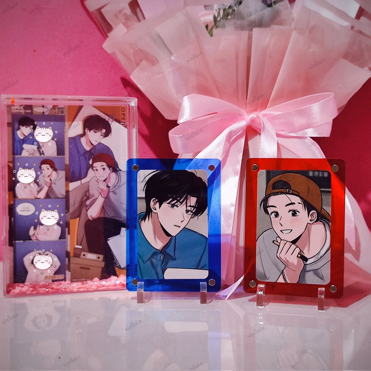 vinllains's tweet photo. 🌷🌷           🌷🌷
🌷🌷🌷🌷🌷🌷🌷
🌷🌷🌷🌷🌷🌷🌷
   🌷🌷🌷🌷🌷🌷
 Λ 🌷🌷🌷🌷🌷
( ˘ ᵕ ˘ 🌷🌷🌷
 ヽ  つ＼     ／
    UU   / 🎀 \

I love the art &amp; stories you create 🫶🏻
@aodtnMS #1995청춘레포트 

•

Thank you for the photocard @Miaow31 😍 https://t.co/X1ySlpKzpK