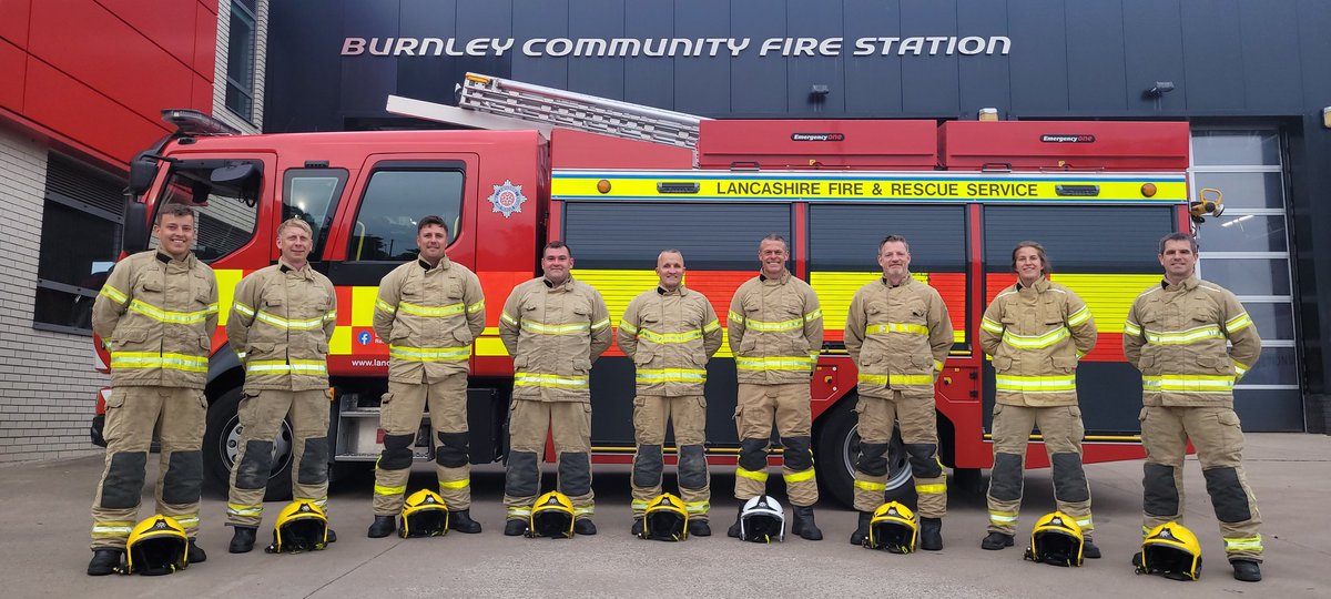 StuartGervaise's tweet photo. End of an era ! Last night was my last ever shift on duty at Burnley firestation having spent
26 years on Green Watch, I've worked with some of the best,I will now be transferring to Nelson Fire Station,looking forward to it ,new skills and challenges 🙏💪🚒🚒 https://t.co/2rheWzfvib