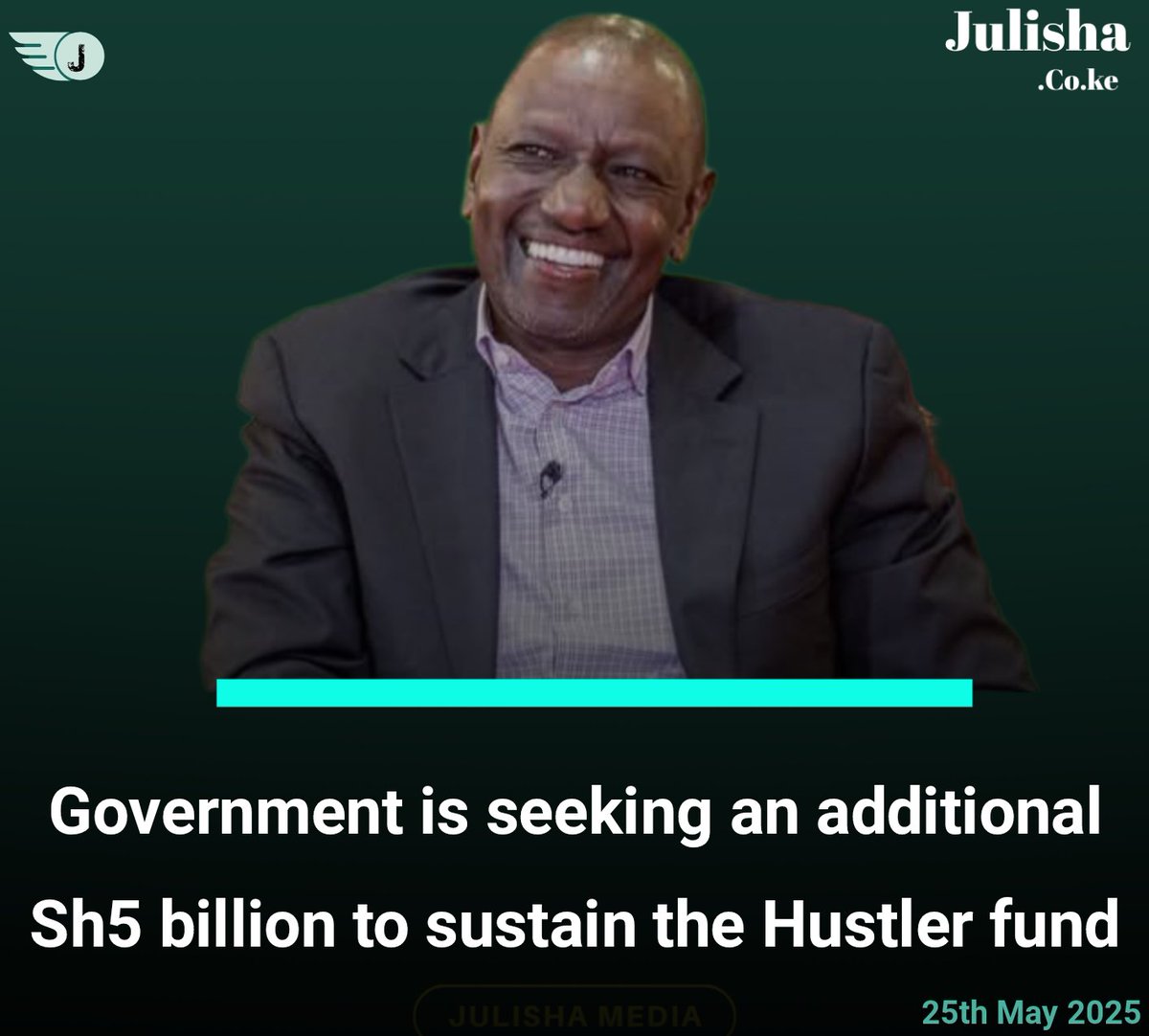 Government is seeking an additional Sh5 billion to sustain the Hustler fund