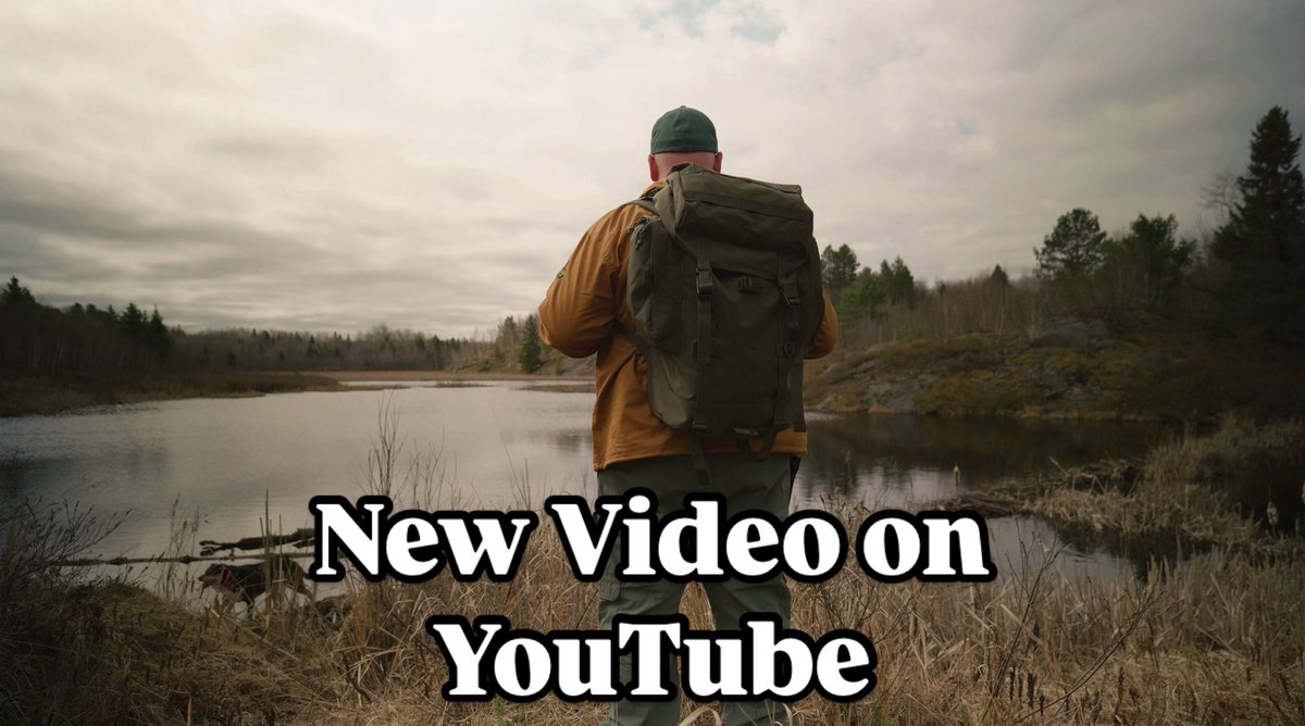 Join me in this New Video as I head out to the Wilderness to enjoy Nature, Coffee and cook up a Cowboy Breakfast on my Bushbox stove. Watch it here 👉🏻 youtu.be/1mCIgQA1iGU?si…