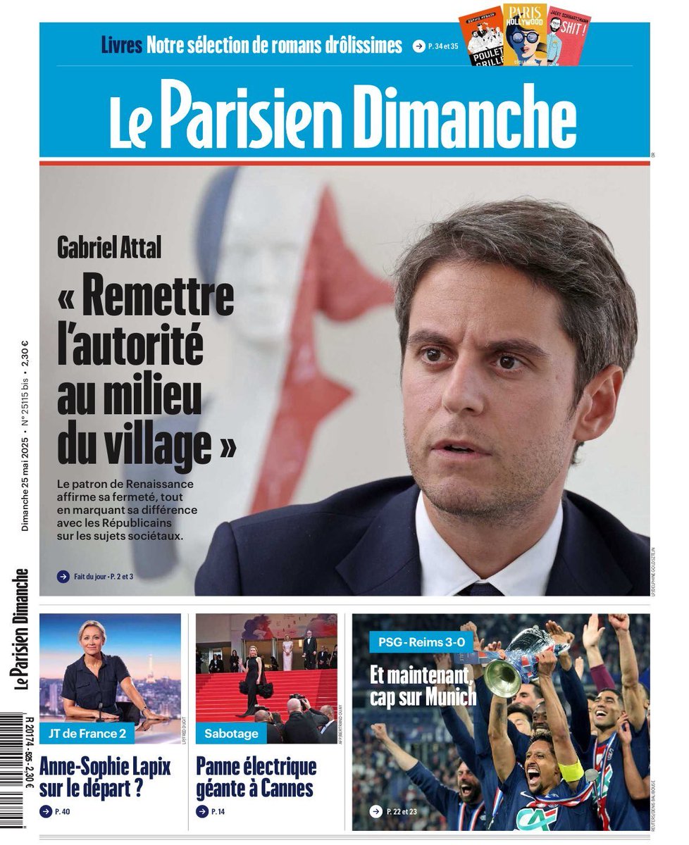 Je dirais même plus : l’autorité est dans le maïs.