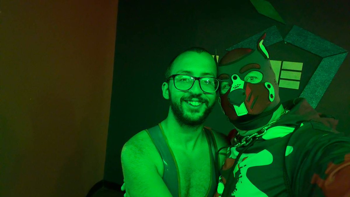 It was great spending time with <a href="/ParkerSpiderPup/">Parker Spider-Pup 🔜 MRM, MFP, Scritches</a> and meeting <a href="/doggy_rescue/">Rescue_Doggy</a>