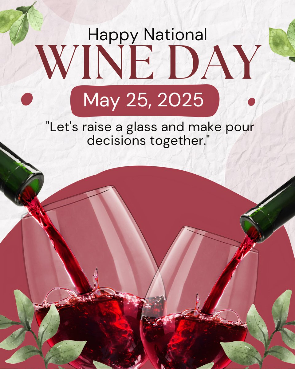 🍷Bottoms Up!