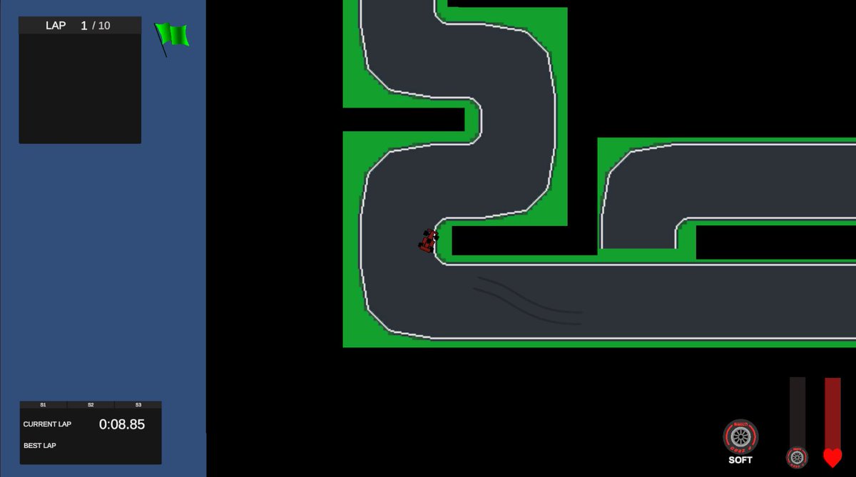 berkkarakash's tweet photo. A little spoiler about the new interface😎

#indiedev #gamedev #F1 #Unity https://t.co/0VCZT7MNrj