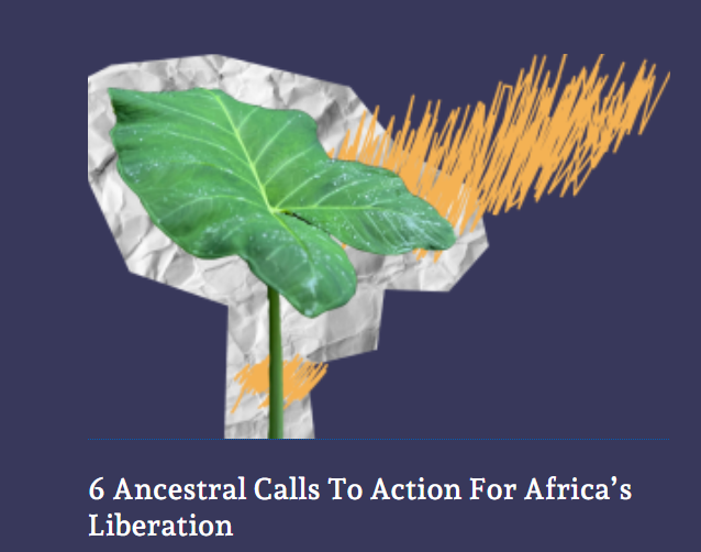 Africa Liberation Day isn’t just about past victories, it’s about the unfinished liberation work.
Read these 6 quotes from our revolutionary ancestors that still call us to action:
🔗 lnkd.in/dJwM8xhB
#AfricaLiberationDay