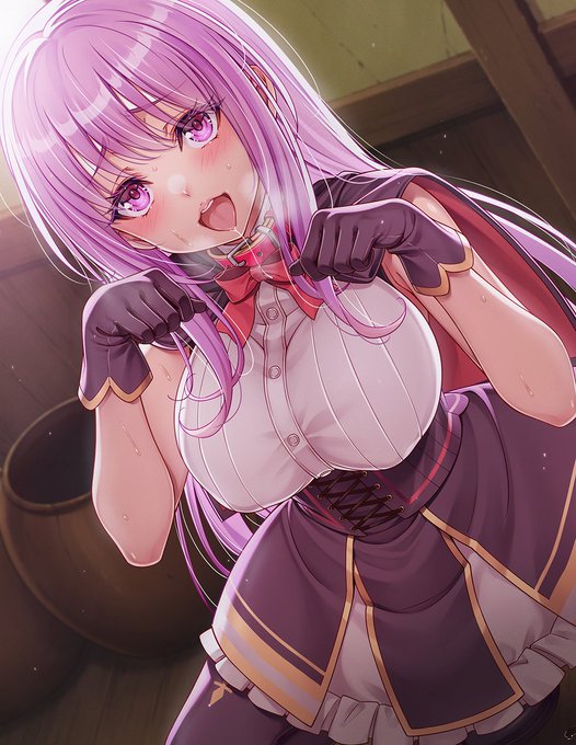 #見た人も無言で舌を出してるキャラを貼る 