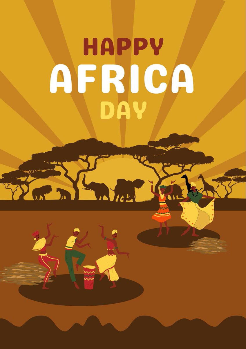 Happy Africa Day!

Today, we celebrate the spirit of a continent defined by resilience, innovation, and cultural richness.
Africa is rising—united in its diversity, bold in its vision, and driven by purpose.
Let us shape a future grounded in dignity, progress, and pan-African