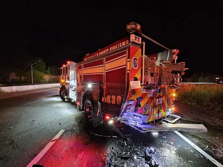 PGCVFRA PIO (@pgvolfra) on Twitter photo This happens far too often in our area. We are relieved to hear that no <a href="/PGFDNews/">Prince George’s County Fire/EMS Department</a> Fire and EMS personnel were injured in the incident. Please remember that Maryland has clear Slow Down and Move Over laws to help protect those who protect you. This happens far too often in our area. We are relieved to hear that no <a href="/PGFDNews/">Prince George’s County Fire/EMS Department</a> Fire and EMS personnel were injured in the incident. Please remember that Maryland has clear Slow Down and Move Over laws to help protect those who protect you.