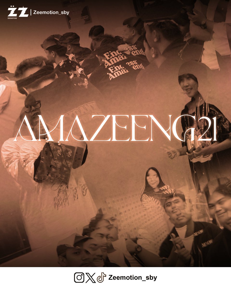 ZeeMotion_Sby's tweet photo. [DOKUMENTAZEE]

Terimakasih buat semuanya yang telah hadir dalam #Amazeeng21 Exclusive Event by ZeeMotion Surabaya 🙏

#Amazeeng21 #GarisKatarsis https://t.co/NxUmgBgYsb