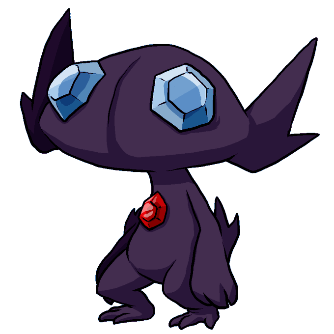 寒暖差きついなーと思ってるヤミラミ 