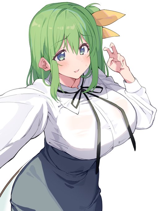 おともだちにすすめられて、SNSはじめてみました…! とりあえず…じぶんの写真を。うまく撮れてるかな…?/// #大妖精