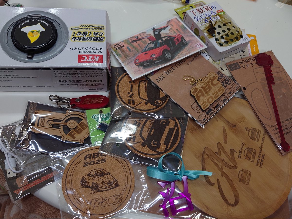 hiros86's tweet photo. 今日の戦利品♪
#ABCMTG #copen
#az1 #alto #beat #cappuccino https://t.co/RnTAMMEp1f