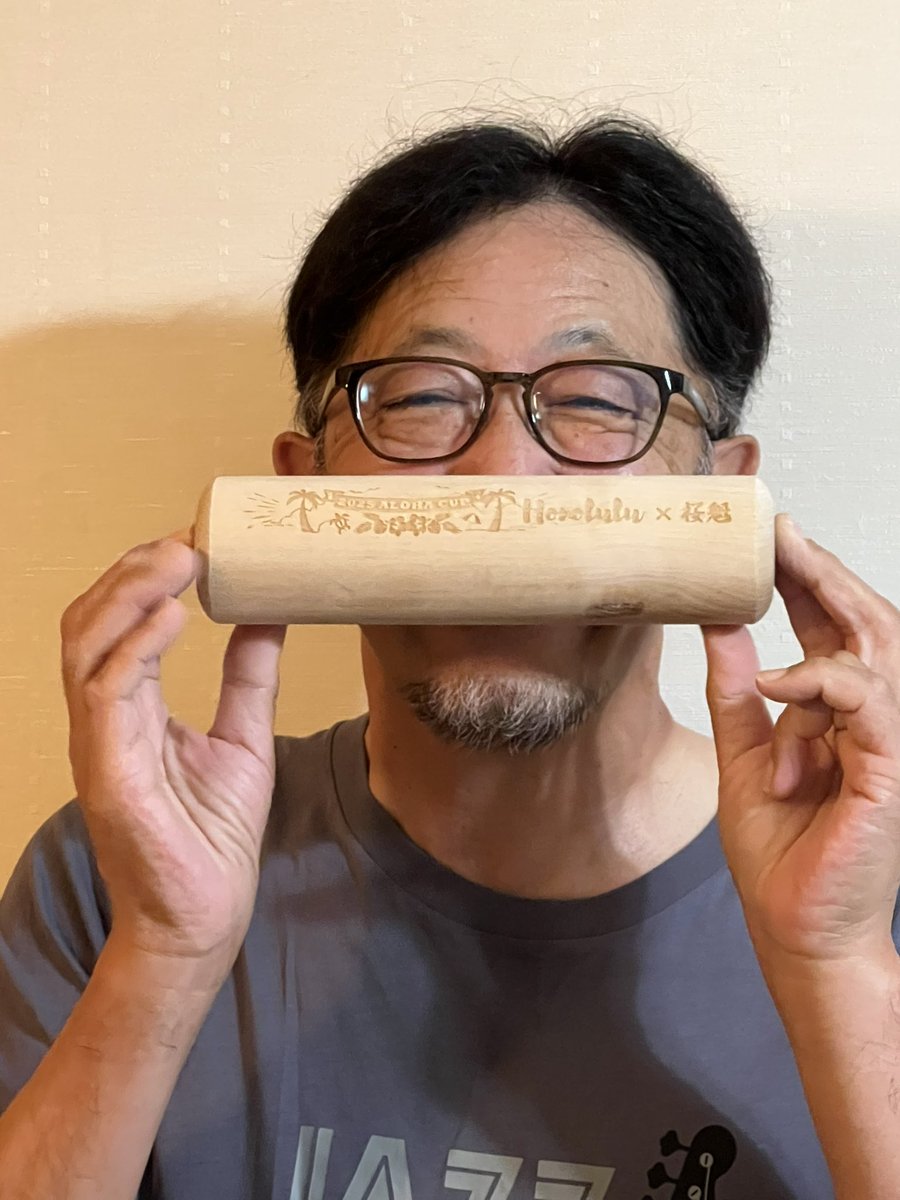 okakatororoom's tweet photo. 良き縁によりモルック棒をいただきました。ありがとうございます😊来年は行きたい!
#ALOHACUP https://t.co/u31R6gA3fX