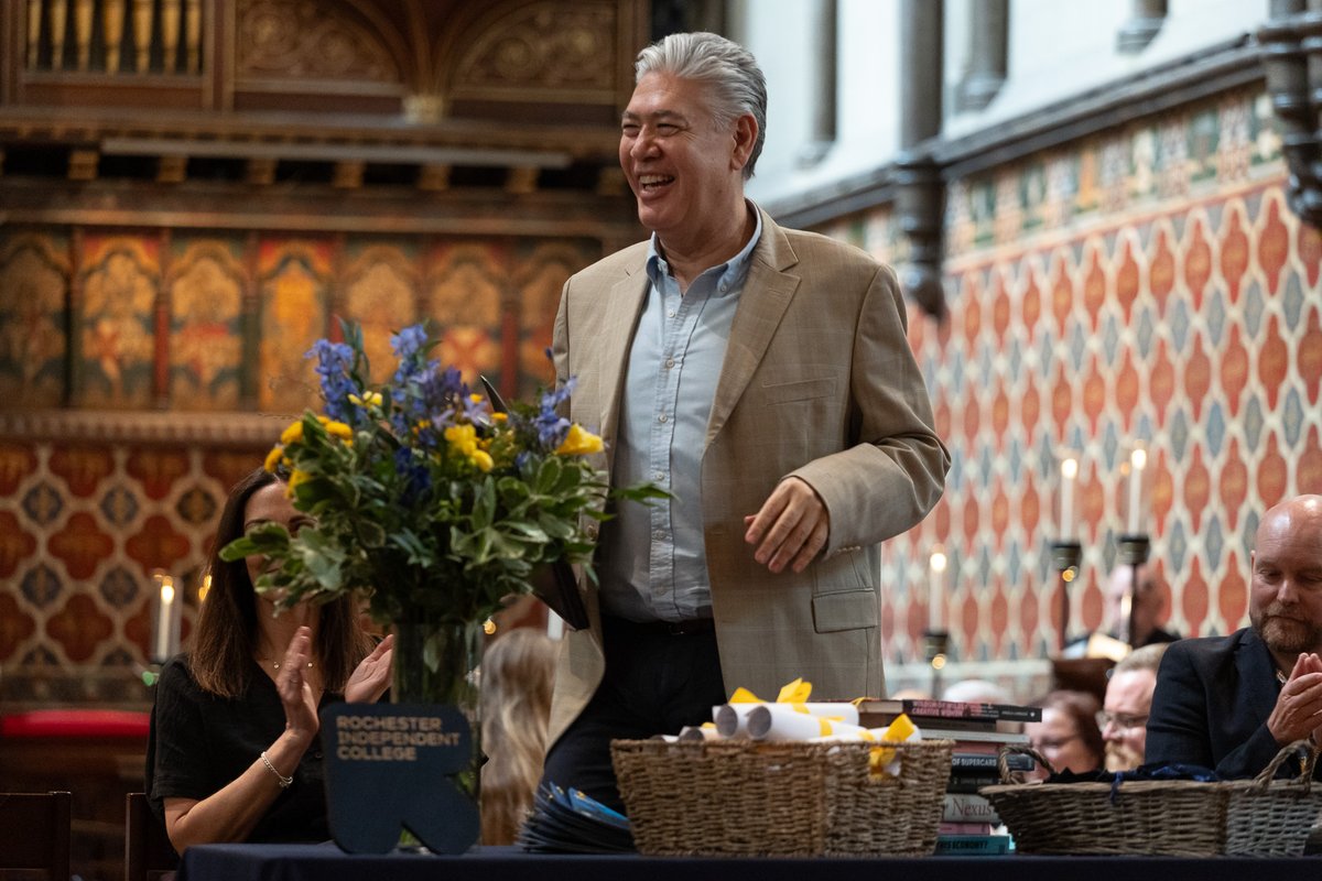 Rochester Independent College tweet media