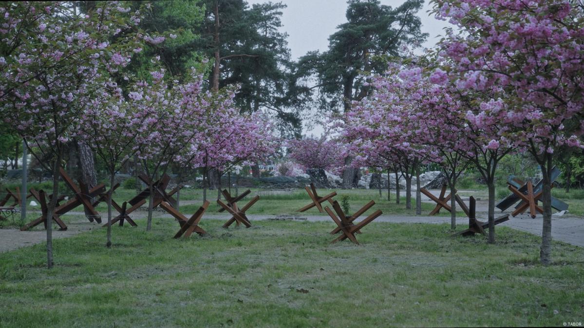 Документальная картина "Милитантропос" совместного производства Украины, Австрии и Франции предлагает вглядеться в быт украинцев, воюющих и выживающих под бомбежками и обстрелами. Кино отобрали в престижную конкурсную секцию Каннского кинофестиваля "Двухнедельник режиссера",