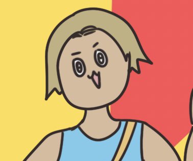 morimaruworld's tweet photo. YouTubeにてショートギャグアニメ投稿しました🎥✨
『夏本番は...』
https://t.co/sOOC4aWh6g
◉蒸し暑さも感じるこの頃、服装悩みますよね👕そんな中、友人が着てきたのは...！ぜひご覧くださいませッ😳
#イラスト #絵描きさんフォロバ100 #もりまるアニメ https://t.co/gHkBjxmXsz