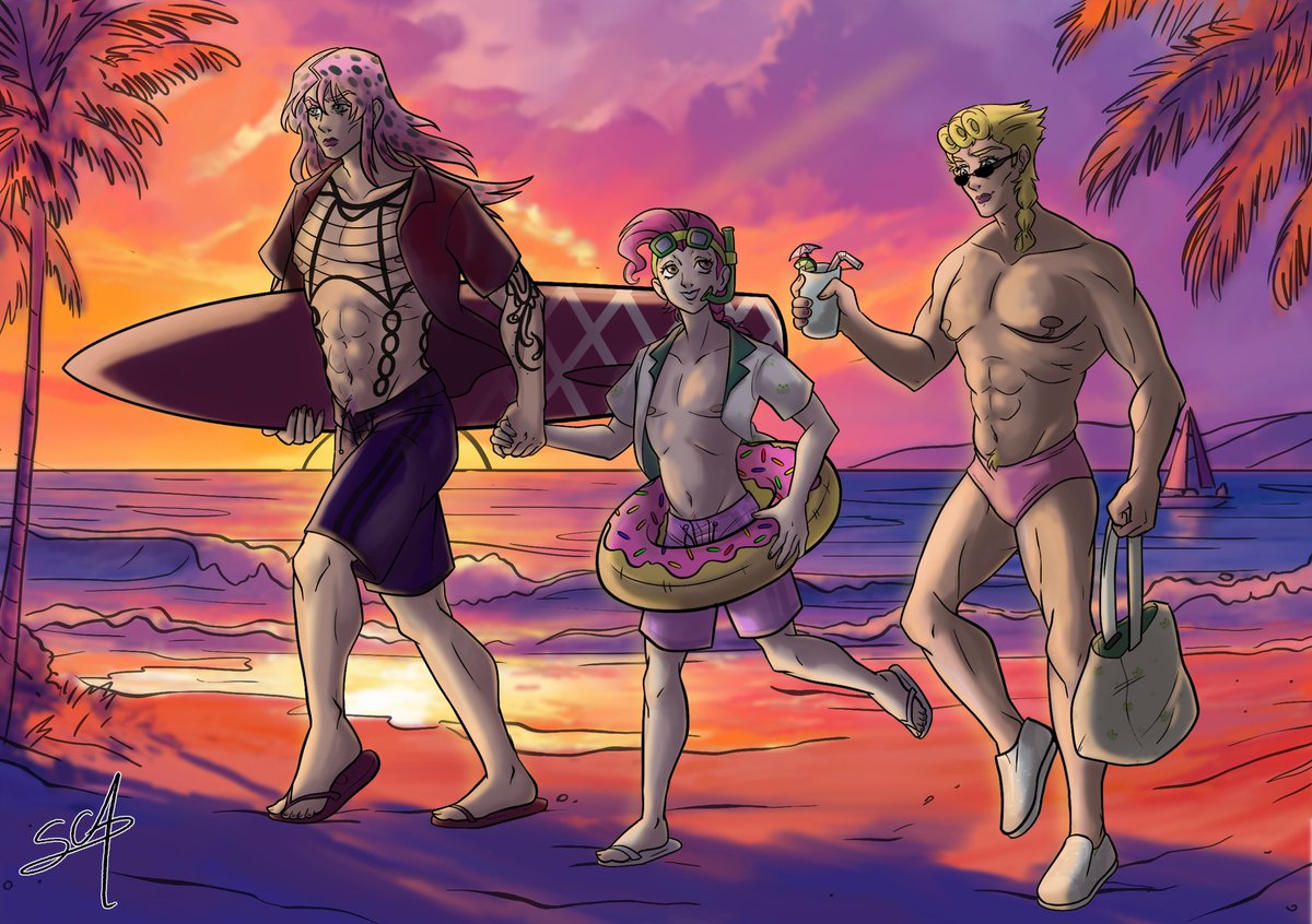 Commission

Also hello Jojo fandom, it's been a while

#GiornoGiovanna #JoJosBizarreAdventure #Diavolo #Doppio #DiaGio