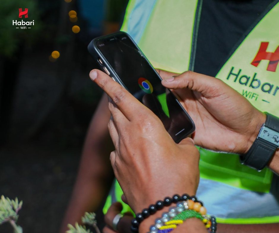 HabariNode's tweet photo. The @HabariNode team came ready and fully geared to show #BoogieInTheBush festival-goers how effortless the #HabariWiFi internet works in real time! 
Tech met vibes at #BoogieWithHabariWiFi, and we’re doing it again today. Come and experience it for yourself! https://t.co/g5qz4OveQM