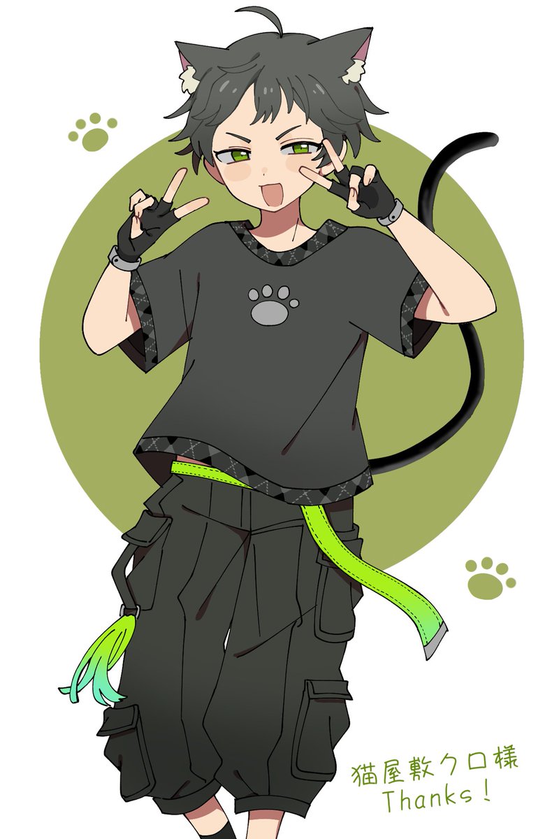 skeb納品しました🙏
リクエストありがとうございます！