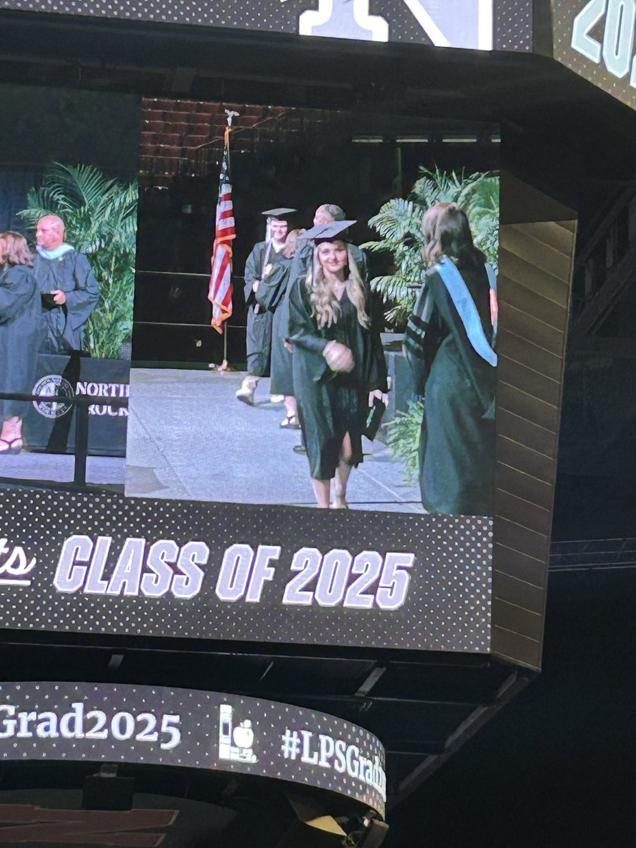 chriswill35's tweet photo. Folks we got a high school graduate. The time truly does go by way too fast! https://t.co/sGSphcEytu