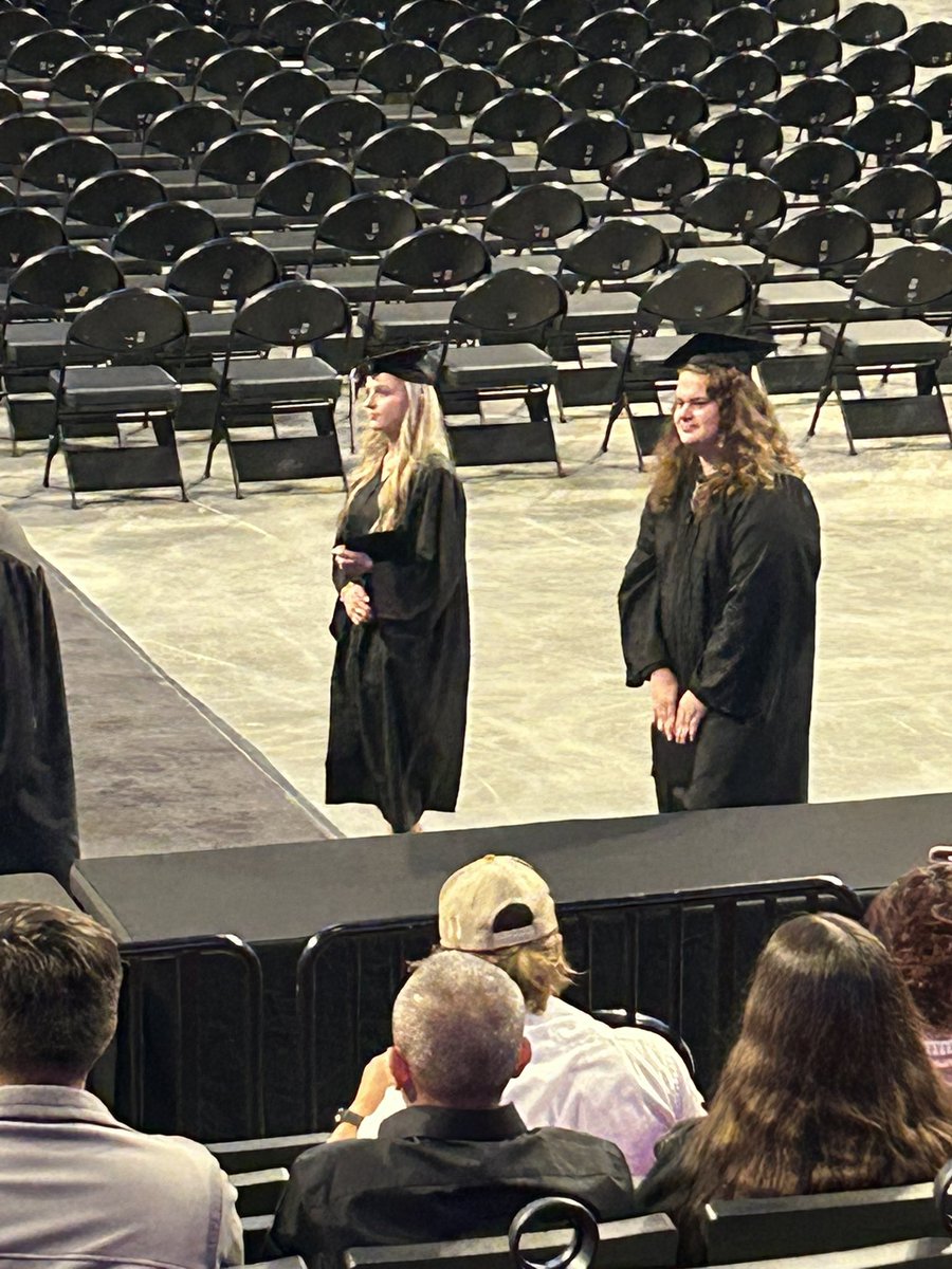 chriswill35's tweet photo. Folks we got a high school graduate. The time truly does go by way too fast! https://t.co/sGSphcEytu