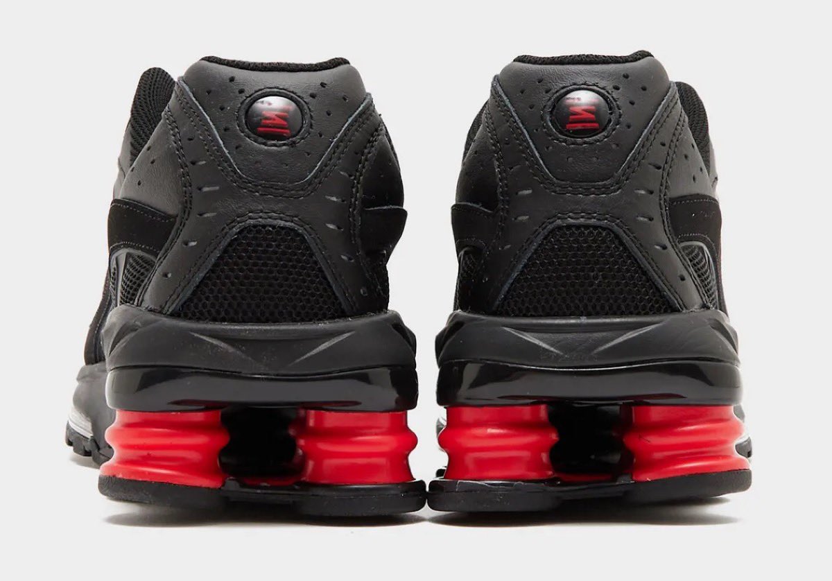 Nike Shox Ride 2 “Black and University Red”が発売予定 ［II7635-001 