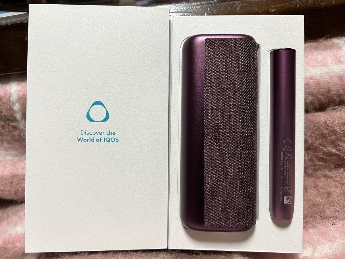 Iqos - Search / X