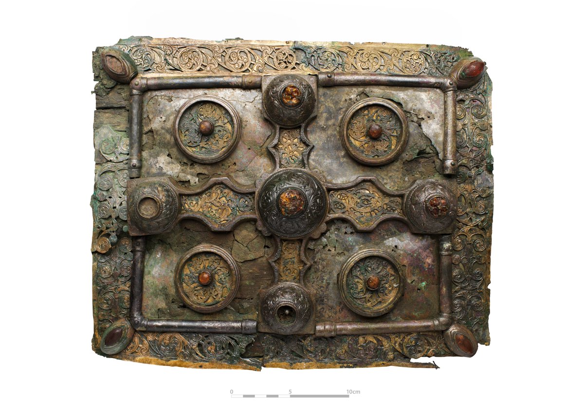 A medieval mystery resurfaces. The Lough Kinale Shrine, once lost in an Irish lake, is now conserved. Explore the story of this sacred artefact and its journey through time, then see it in person from 30th May, 2025, at the National Museum of Ireland. museum.ie/en-IE/Collecti…