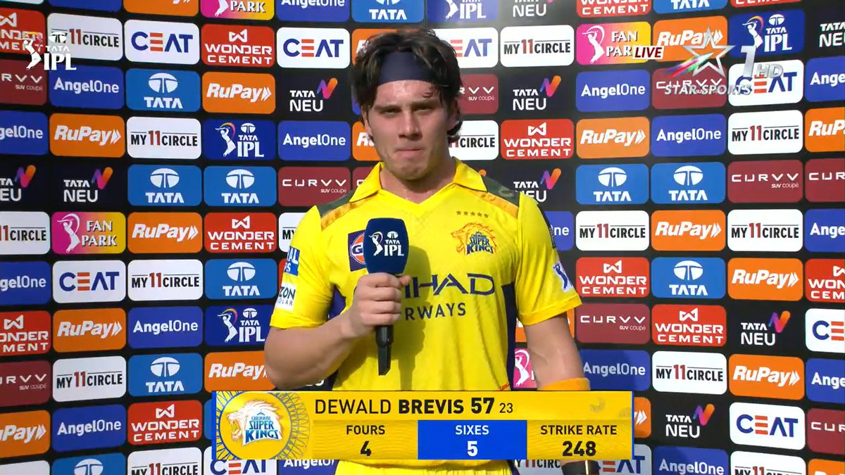 BREVIS said "I want to thank God for giving me the talent".