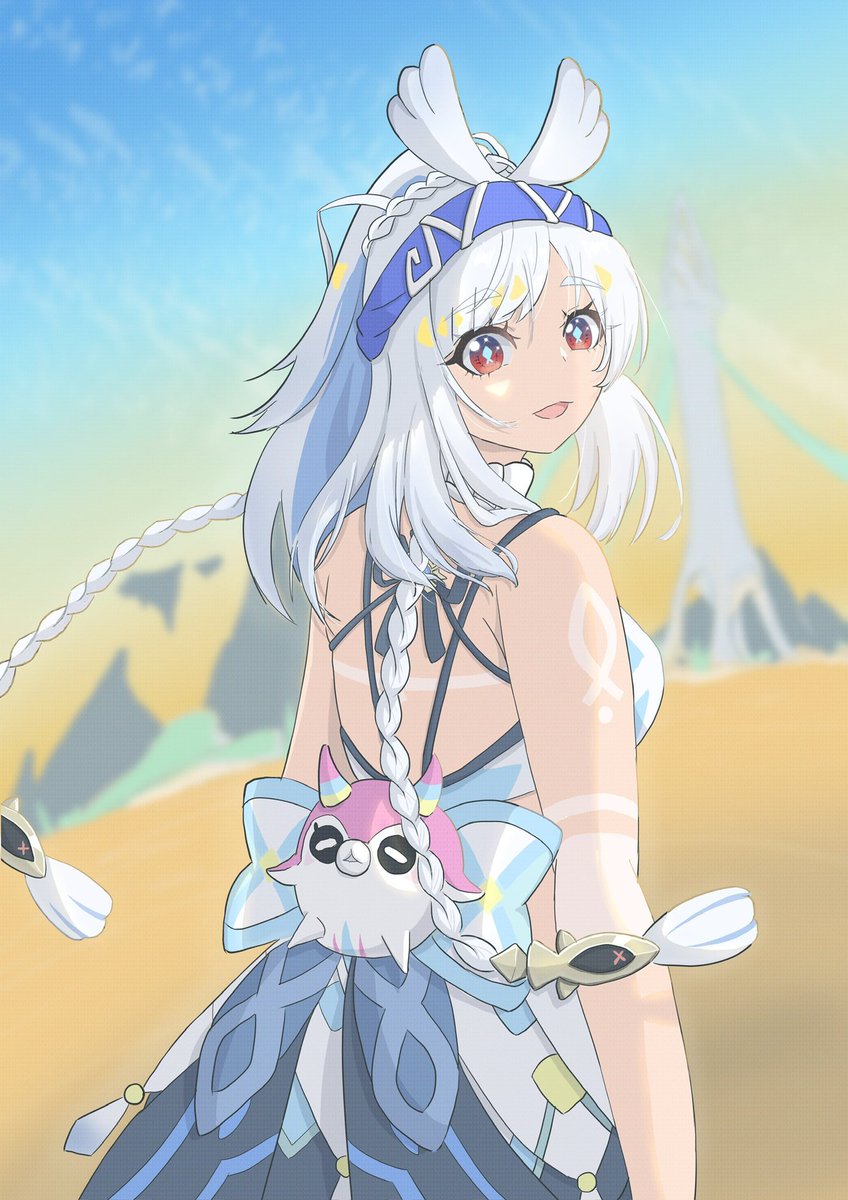 symr_340's tweet photo. むあむあらくがき🦈
 #原神 #GenshinImapct  #ムアラ二 #Mualani https://t.co/HHEmphXZzK