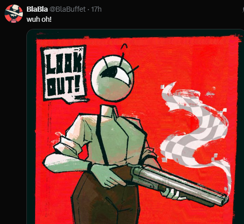 Bla 👁 tweet media