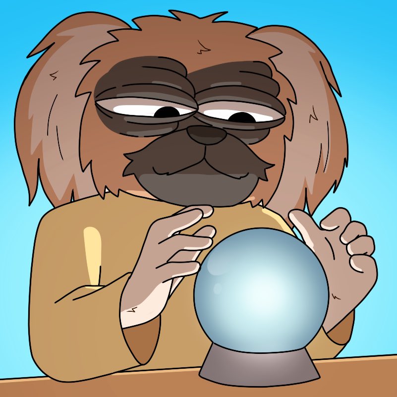 Pekingcoin's tweet photo. $PEKING JUST LOOKED INTO THE 8BALL…

AND ALL IT SAID WAS: “ATHs Approaching” https://t.co/U5EVkHmiZt