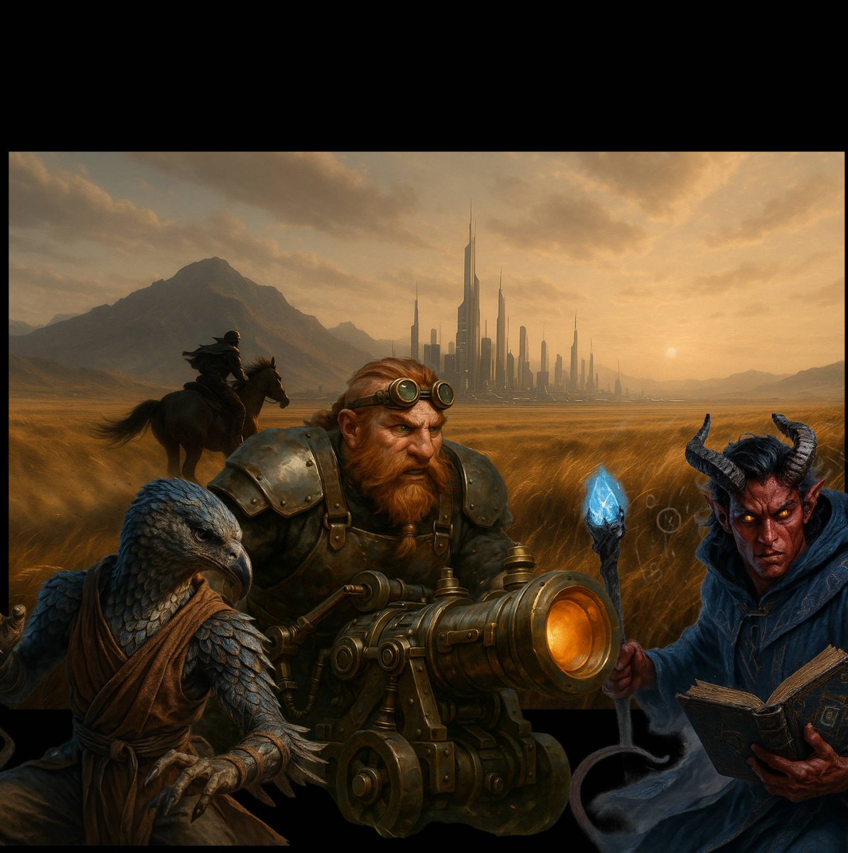 🖌️ NEW: Canvas Mode (Beta) is live!

Generate images, remove backgrounds, add landscapes, and drag everything into a single custom scene.

Make posters, scenes, party lineups, all without leaving the page.

Try it now → char-gen.com/canvas

#DnD #TTRPG #RPGTools #AIArt