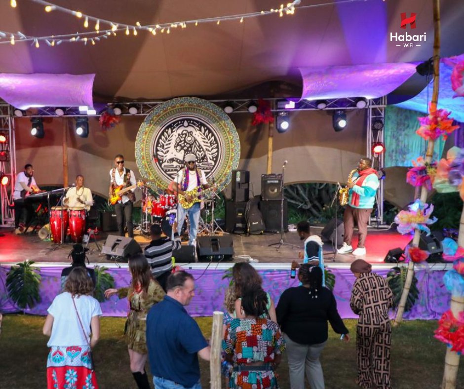 HabariNode's tweet photo. From reels to live updates, attendees at the #BoogieInTheBushFestival captured every moment and shared the vibes with the world, thanks to @HabariNode. We're keeping the connection strong today too. Come through and share your story! #BoogieWithHabariWiFi https://t.co/vawxRYcUQz