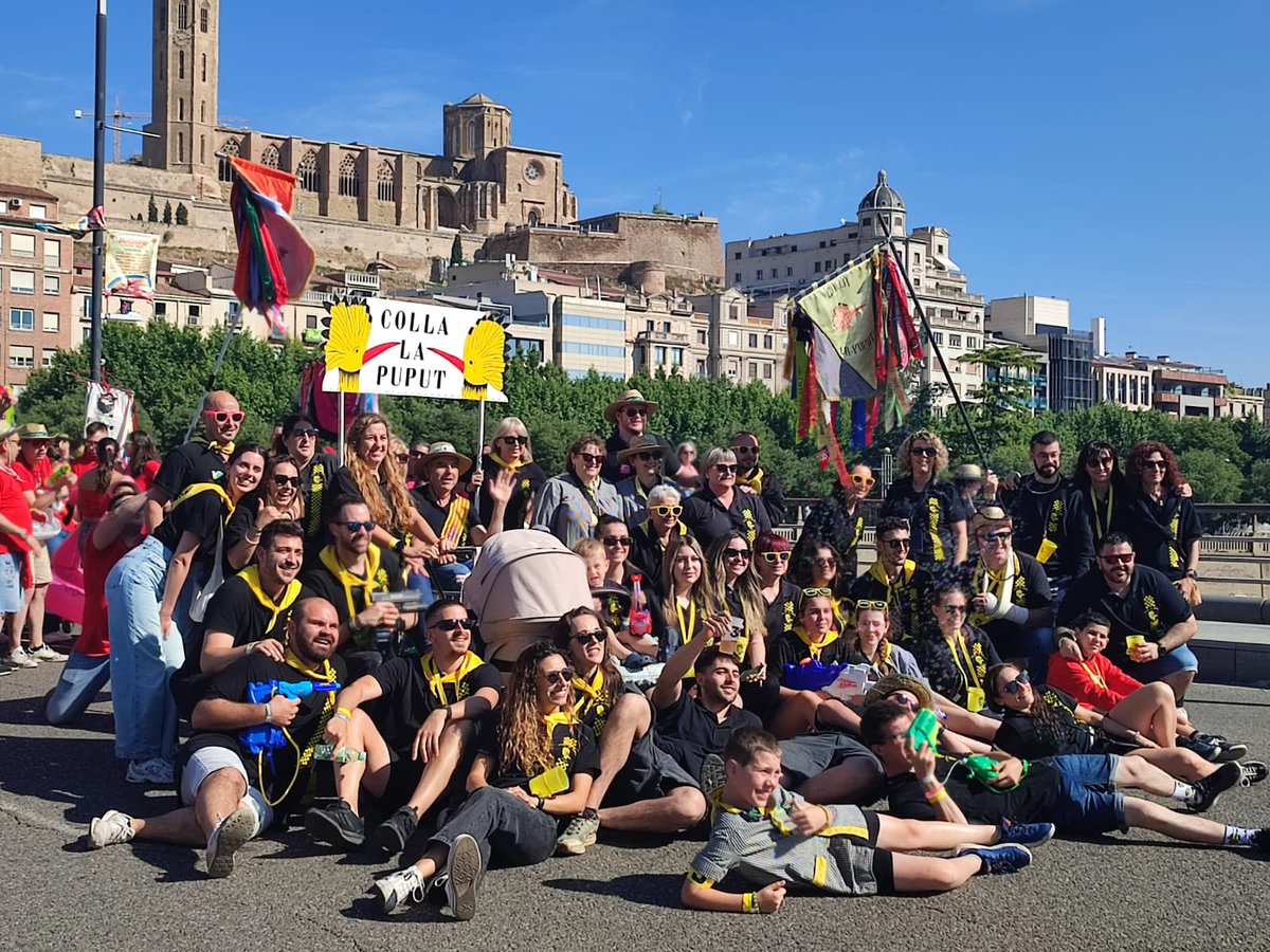 La foto de la rua. #AplecLleida2025