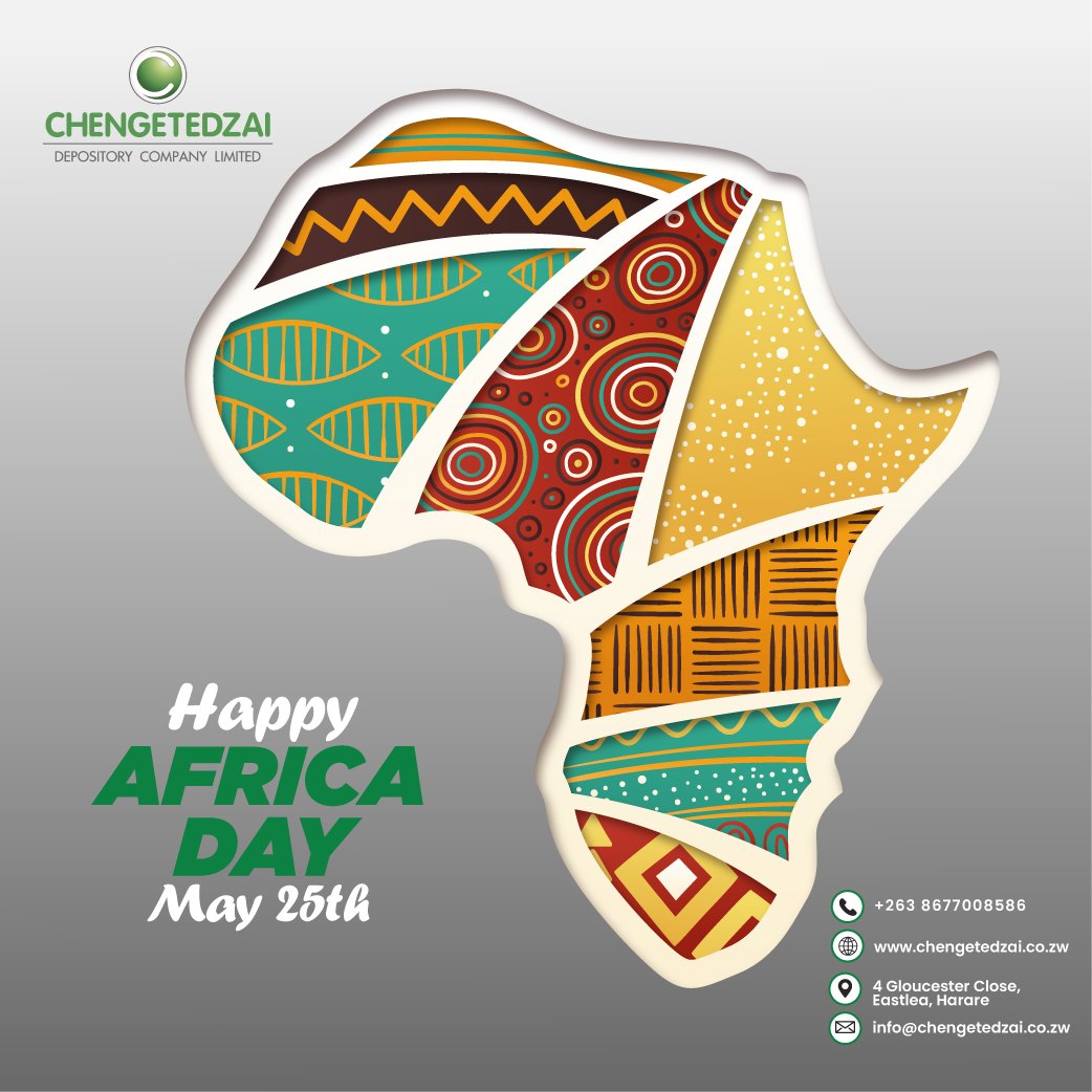Today, we celebrate the spirit, strength, and unity of a vibrant continent. Happy Africa Day — honoring heritage, embracing diversity, and building the future together! #AfricaDay #ProudlyAfrican