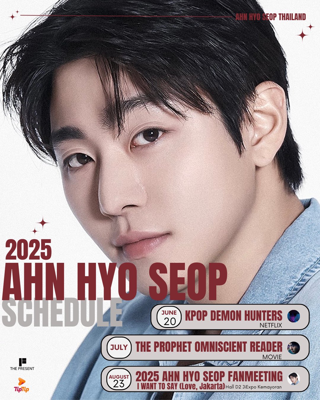AHN HYO SEOP THAILAND on X: 