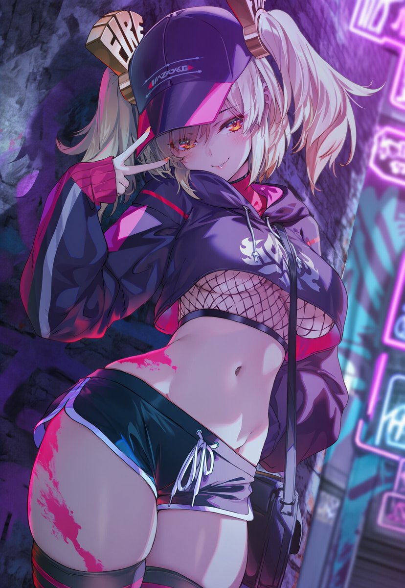 yuneillusts's tweet photo. Burnice white バーニス・ホワイト
Do you like her outfit?
#zzzero #ZenlessZoneZero https://t.co/EhMzvxT5TK