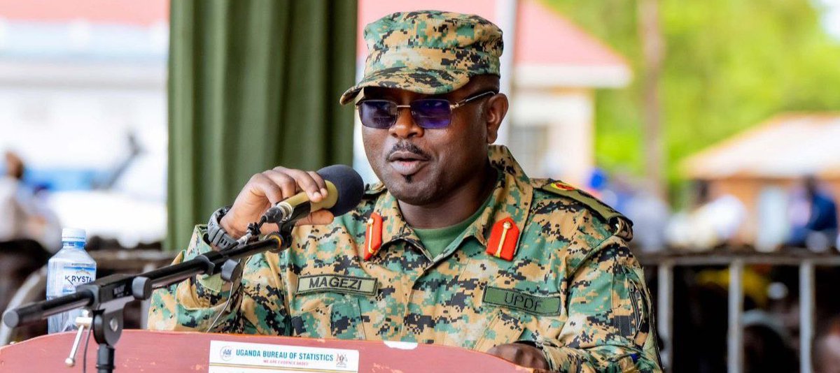 Prillah Bagaaya Akiiki (@bagaayap) on Twitter photo JUST IN…..UPDF Suspends Defence Cooperation with Germany over Ambassador’s Conduct with immediate effect,and all ongoing collaboration defence and military activities with the Federal Republic of Germany
This was confirmed by Col. <a href="/ChrisOMagezi/">Chris Magezi</a> the Acting Defence Information. JUST IN…..UPDF Suspends Defence Cooperation with Germany over Ambassador’s Conduct with immediate effect,and all ongoing collaboration defence and military activities with the Federal Republic of Germany
This was confirmed by Col. <a href="/ChrisOMagezi/">Chris Magezi</a> the Acting Defence Information.