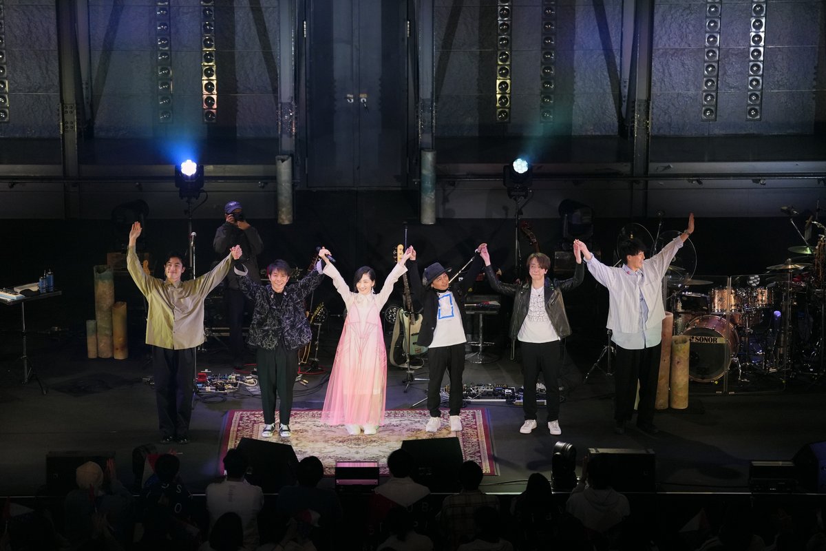 maayas_official's tweet photo. IDS!アイドリングストップ！
20周年Special LIVE
”Thanksgiving~これからもよろしく～”
ありがとうございました！
30周年イヤーもよろしくお願いします✨

#坂本真綾　#maaya_30th https://t.co/oubbZAJOt3